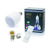 Koran LEDlamp Bluetooth Speaker SQ-102 met afstandsbediening en adapters